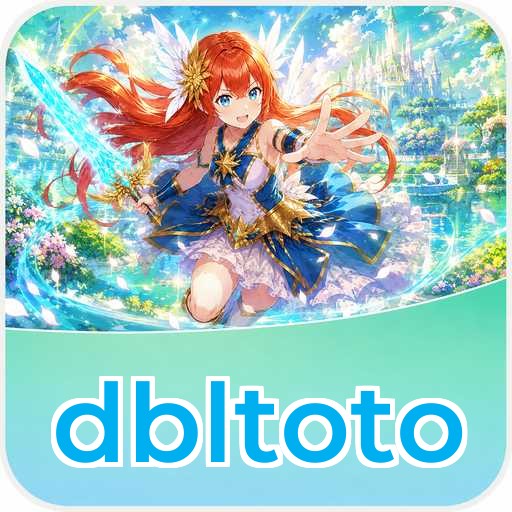 Layar pertama dbltoto setelah pemasangan di Android